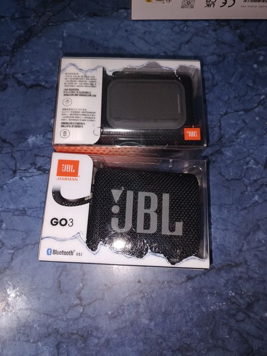 Boxa  JBL  GO3 .