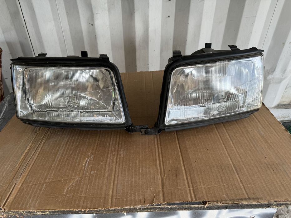 Привозные фары ауди 100 с4 оригенал