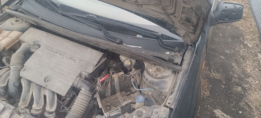 Запчасти форд фиеста 2007г