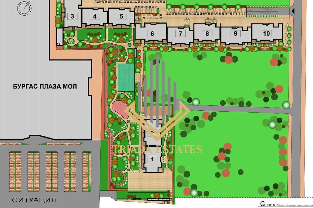 Продава се Двустаен апартамент в Бургас, Изгрев - 60 кв.м за 764 €/кв.м - Снимка #4