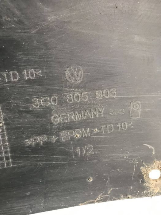Fusta semnalizare suport bara fata far stanga dreapta Passat B6 3C