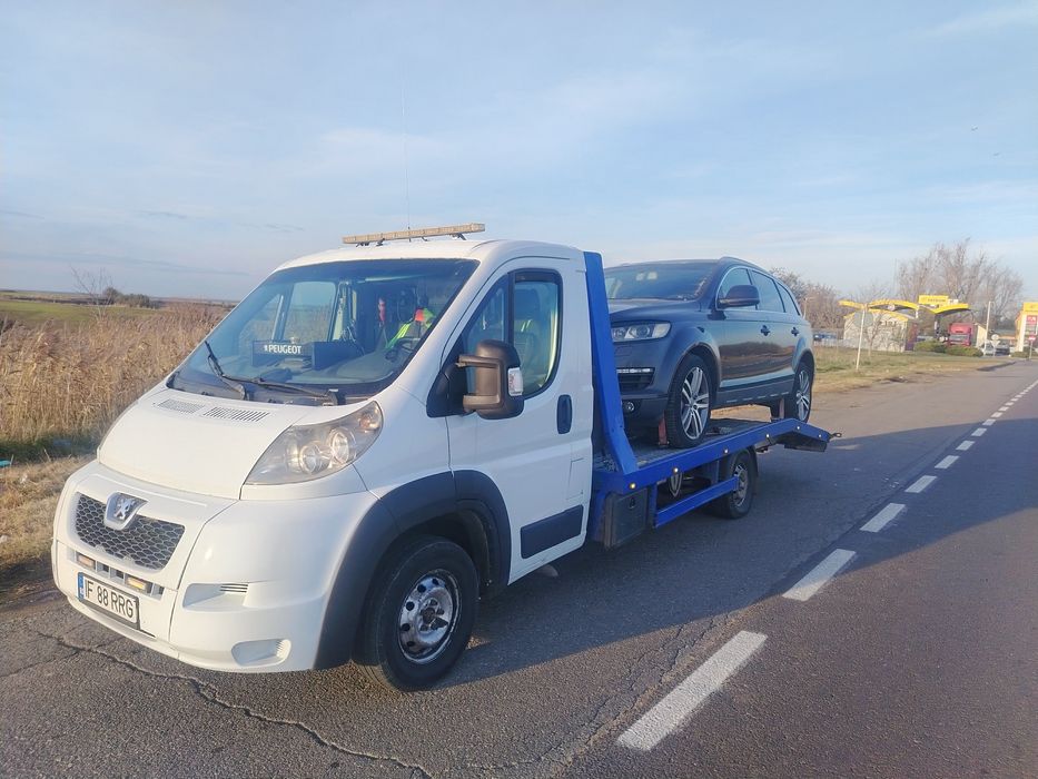 Transport tractări platforma auto 24/24 7/7