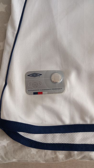 Фудболна тениска Umbro England от 2001/2003 XL