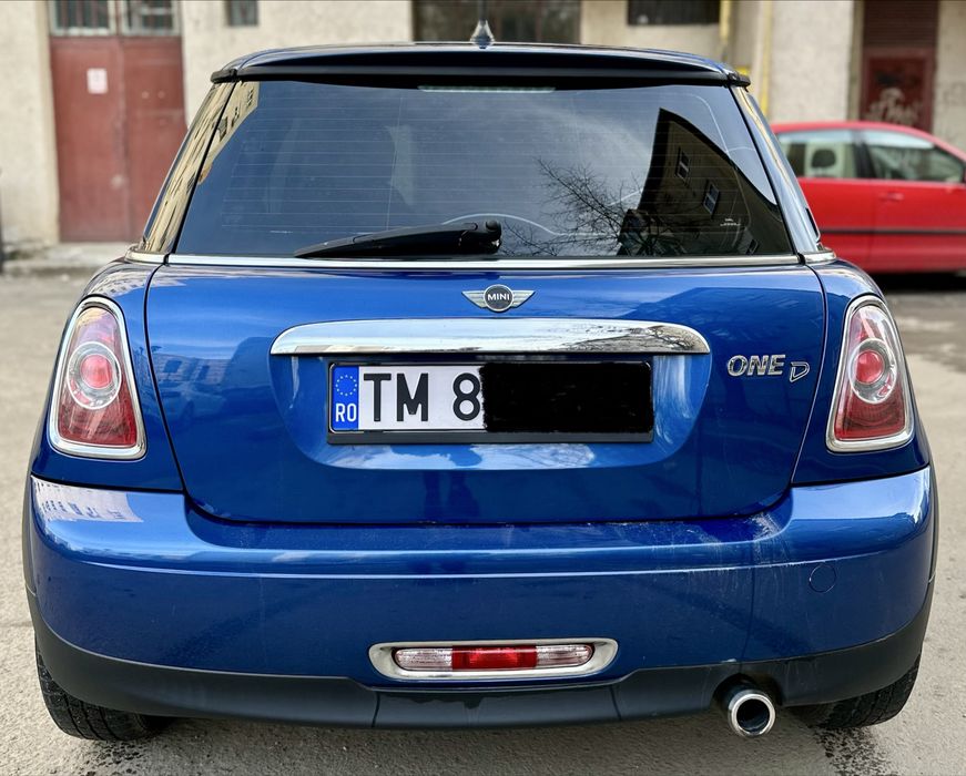 Vand Mini One D euro 5 2011