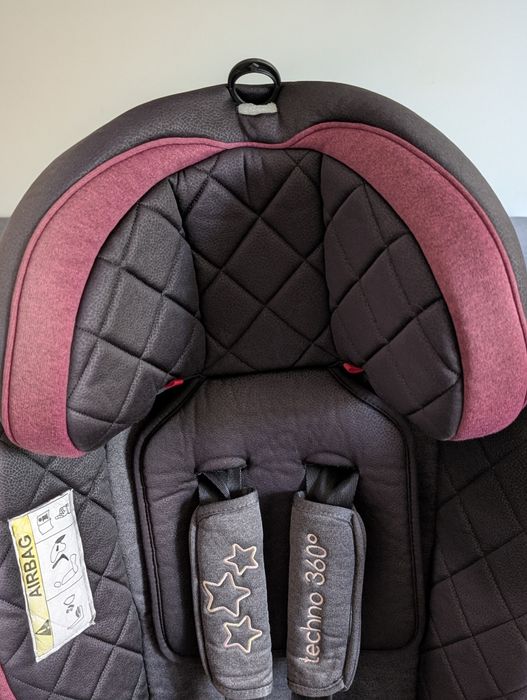 Столче за кола Chipolino Techno 360°, Isofix, 0-36 кг
