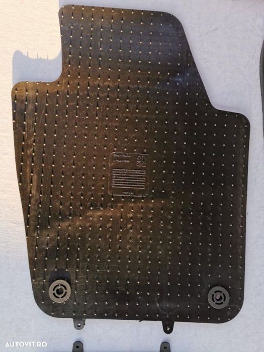 Covorase cauciuc VW Polo5, Fabia 3 Ibiza 4