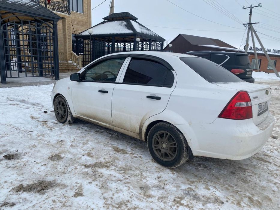 Chevrolet aveo 2007г. Газ-Бензин