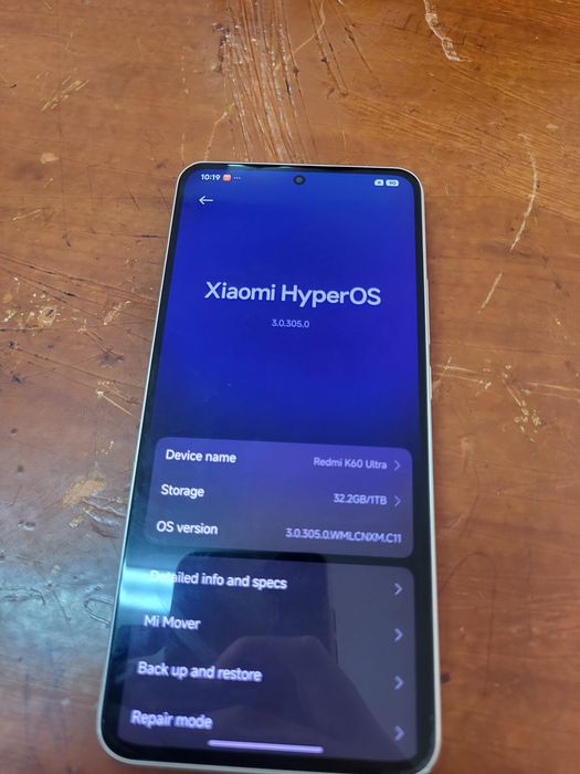 Xiaomi redmi k60 ultra