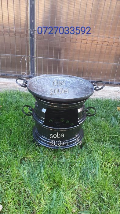 Pirostrie/Sobă pentru disc/taler,gratar sau ceaun