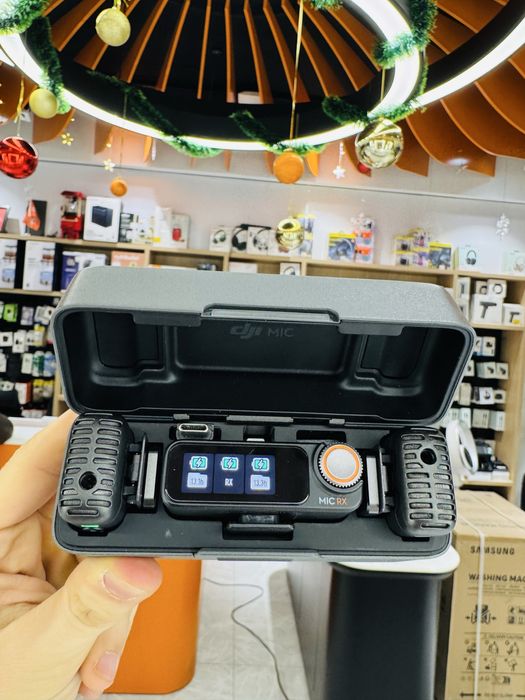 Mikrafon petlichek Dji Mic 2 Charging Case микрафон петличек