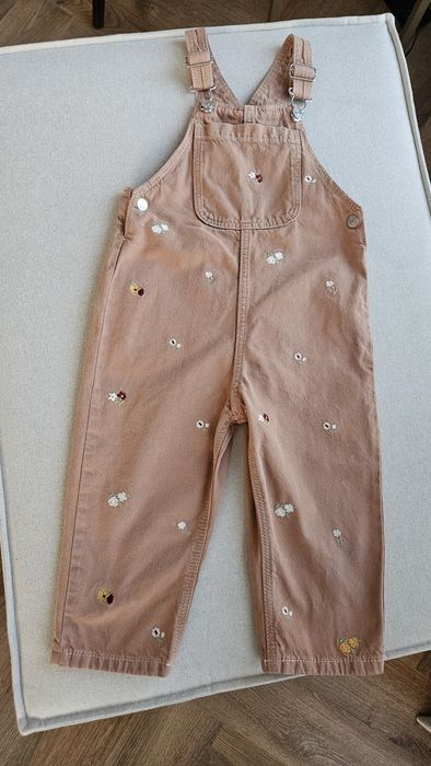 ZARA Гащеризонче с бродерия 5 г. 110 см