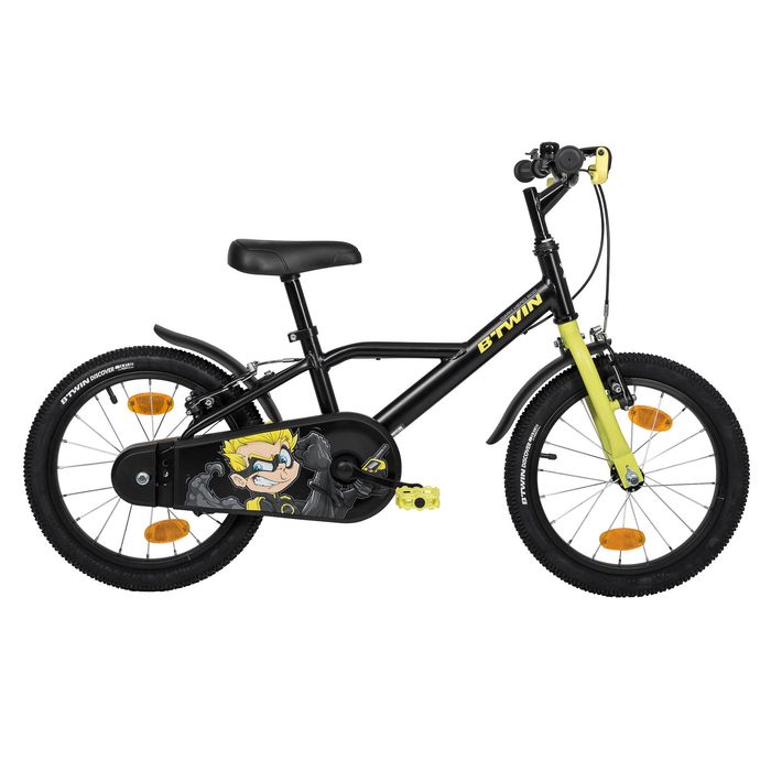 Bicicletă Dark Hero 500 16" copii 105 - 120 - (SecondHand) Decathlon