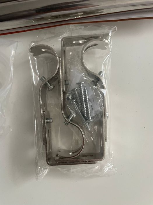 Bara de perdea extensibila 76-228cm