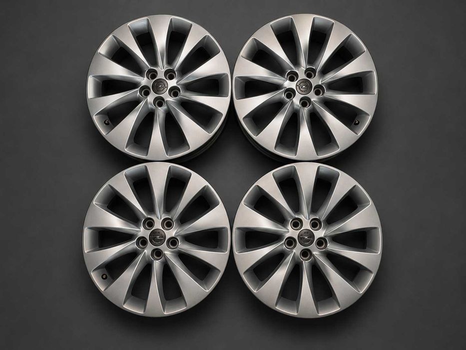Jante aliaj 18 5X105 originale Opel Mokka / Mokka X Astra J Cu senzori de presiune .