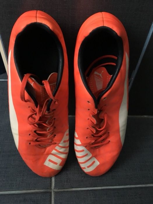 Ghete fotbal Puma Evospeed