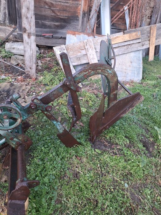 Scarificator plug pt santuri cu o brazda italian