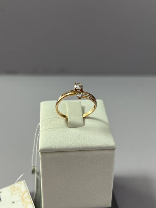 Кольцо с камнями #АК30727