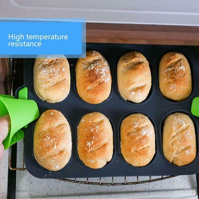 Forma pentru paine sandwich din Silicon! Noua ambalata! Paine acasa!