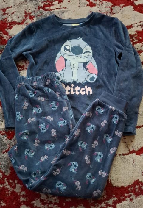 Pijama Catifea Stoichiță 11-12 ani!