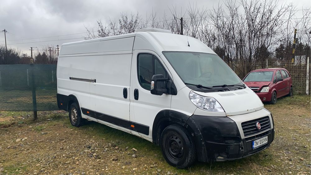 Vand fiat ducato 2007 cu frig