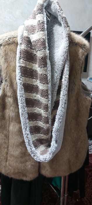 Шарф корея цвет благородный