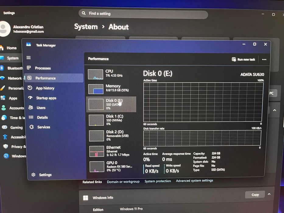 Vand PC Gaming | Ryzen 5 5600x | 16GB RAM DDR4 3200mhz | RX 580 8GB | SSD 512 M.2