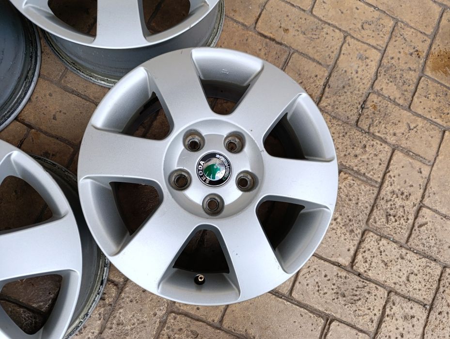 Оригинални джанти за Шкода 5х112 15 цола