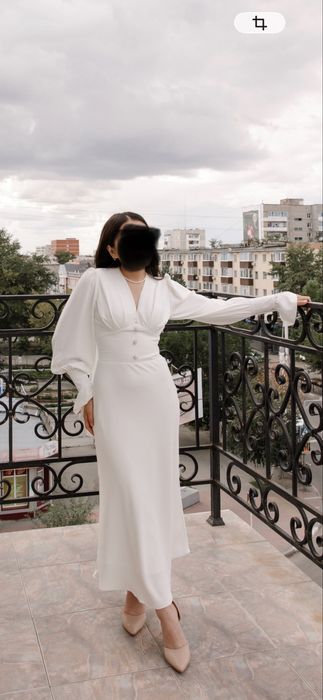 свадебное платье