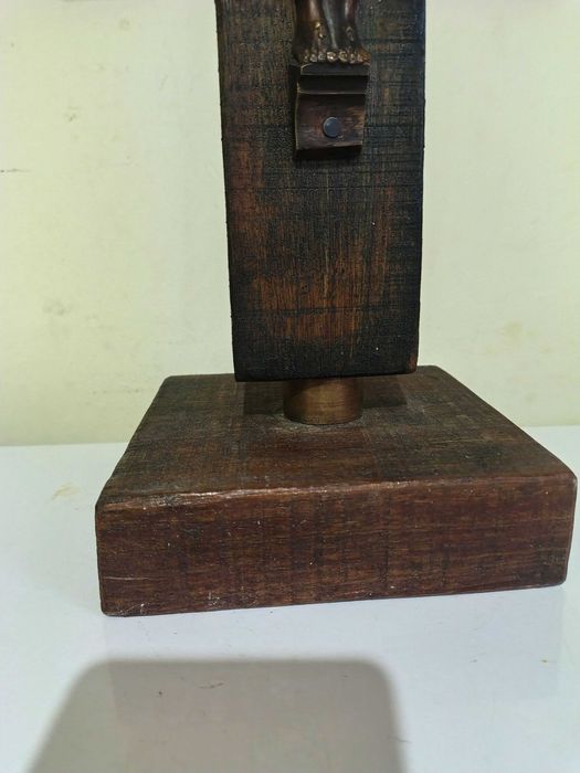 Уникално Старо Разпятие Кръст