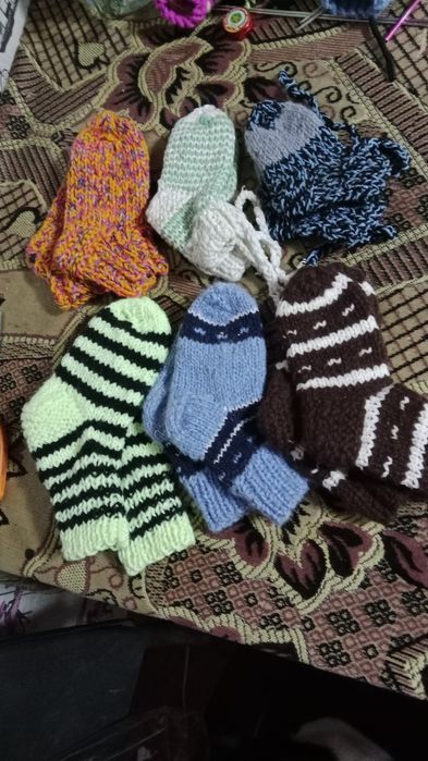 Вязанная децкая одежда