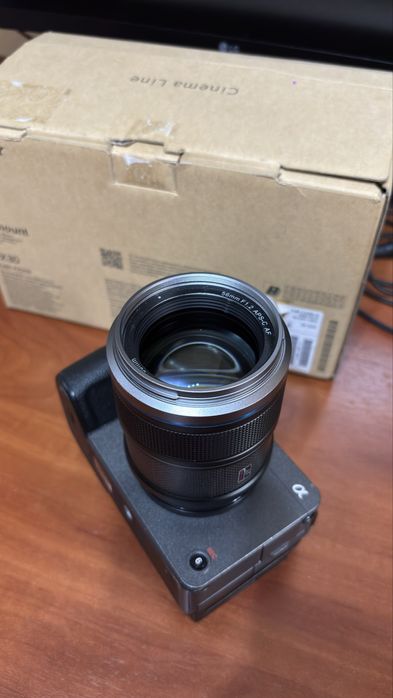 Sony FX30 + sirui 56mm f/1.2