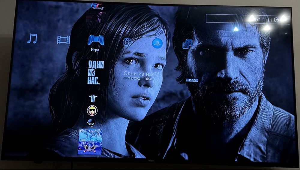 Продам ps3 slim 320gb прошитый