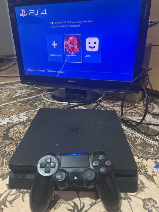 Vand Ps4 Slim 500gb