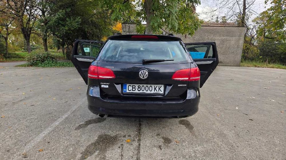 VW Passat B7 1.6 TDI 105кс Variant 2012 CB 8000 КК -  обслужен