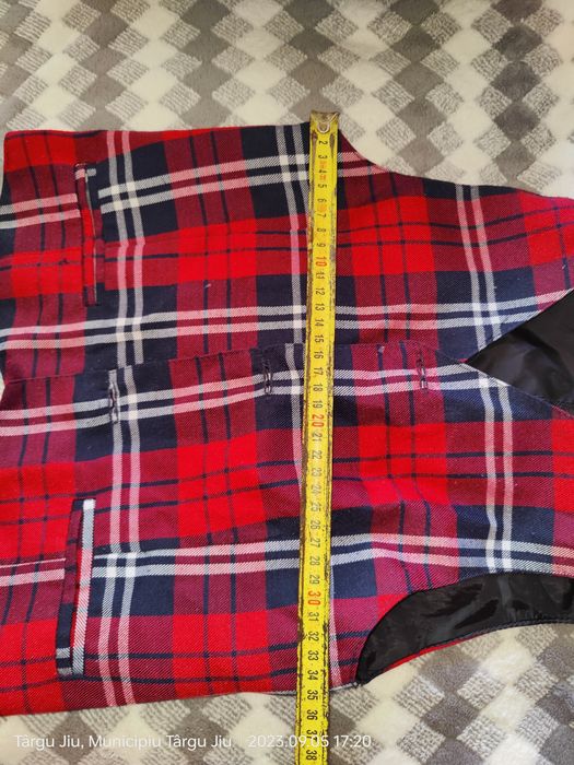 Vestă uniforma băieți