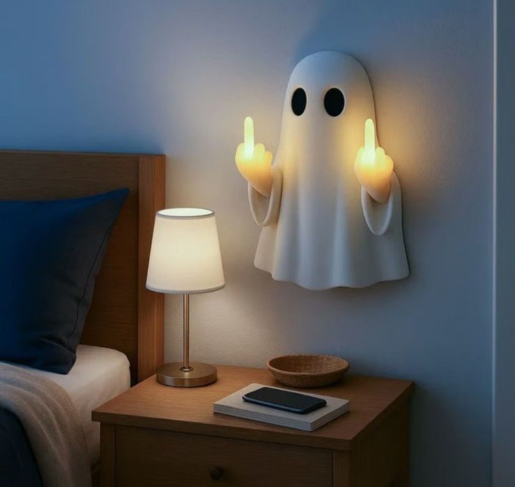 Ночник в виде призрака