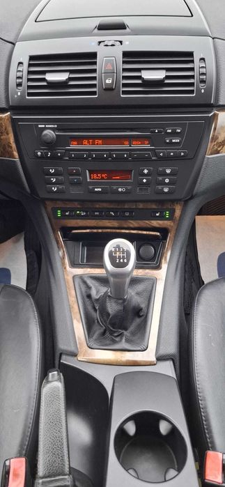 BMW X3 4x4.XDrive 2.0Diesel euro5 2008