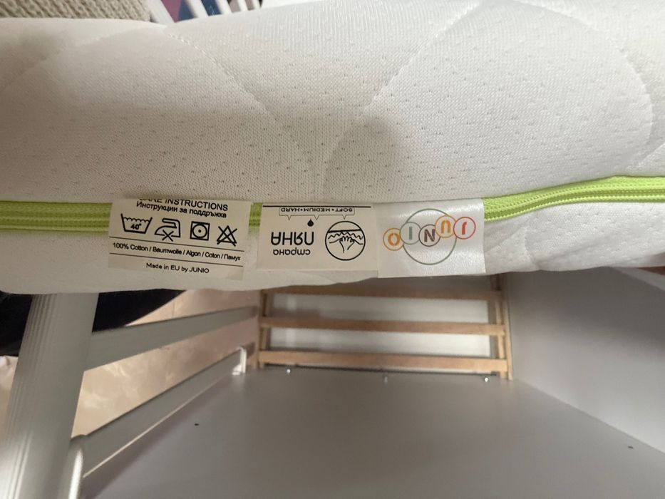 Трансформираща кошара Lorelli Trend Plus + луксозен кокосов матрак