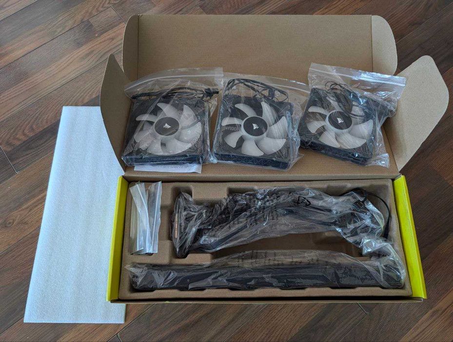 Corsair iCUE H150i ELITE CAPELLIX cooler CPU lichid