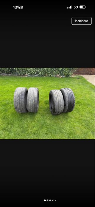Michelin summer tires 235/45 R18 - originale Tesla Model 3