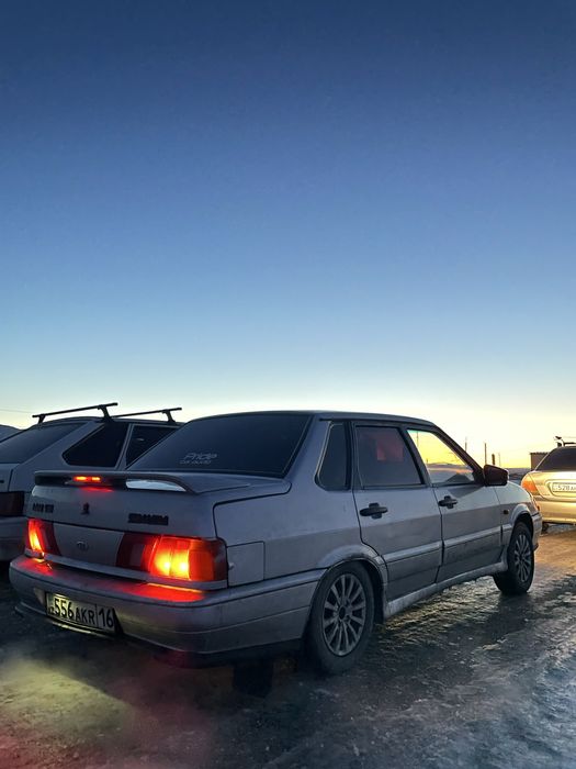 Ваз 2115 на ходу журип тур