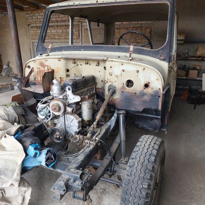 Продам Уаз 469, проект!