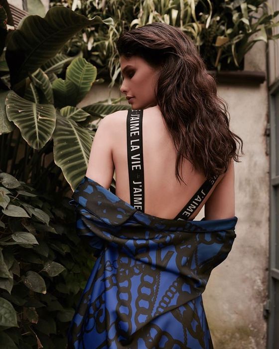 KUSEVA CKFS цял бански костюм с принт