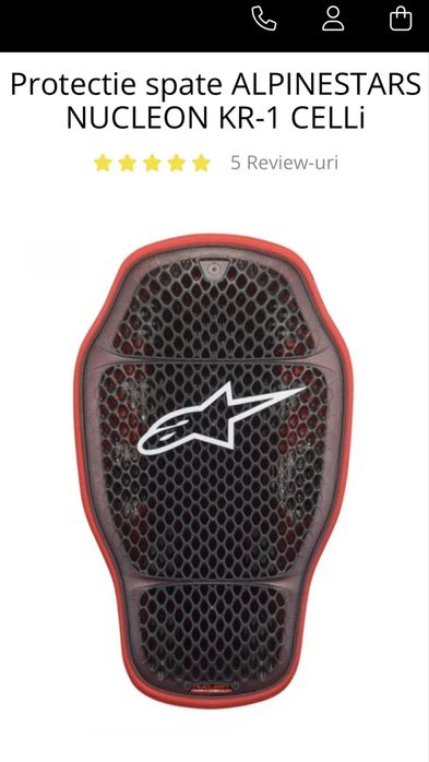 Costum moto 2 piese ALPINESTARS Atem V4 + protecție spate