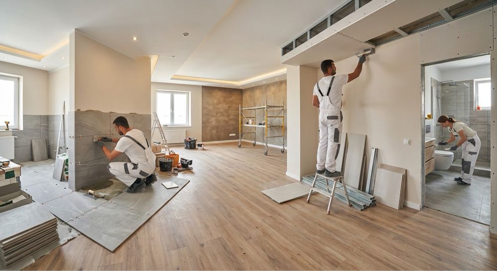 Renovari Interioare Zugraveli Glet Rigips Gresie Faianta