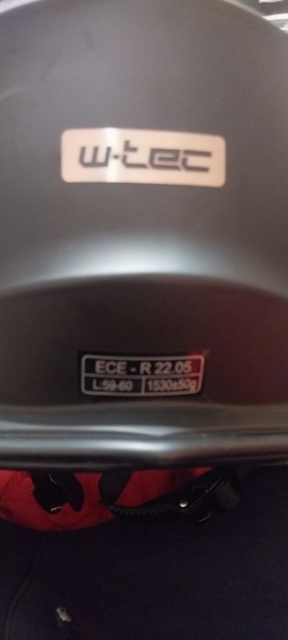 Каска за мотор W-TEC V331