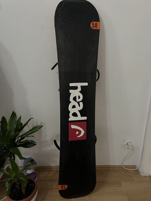 158cm  Placa Snowboard HEAD
