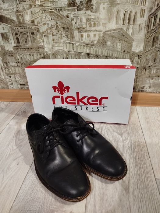 Туфли мужские кожаные