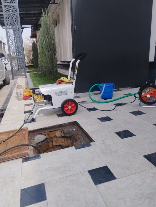 kanalizatsiya tozalash xizmati