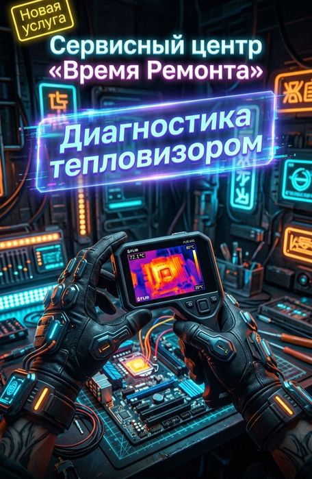 Диагностика тепловизором